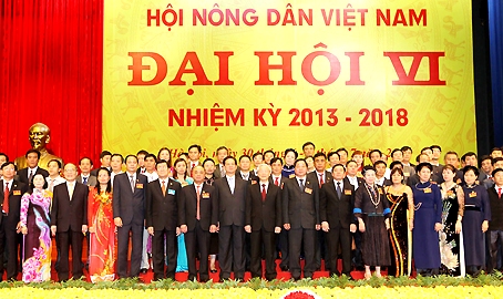 Elevar el rol de la comunidad de agricultores en bien de la construcción nacional